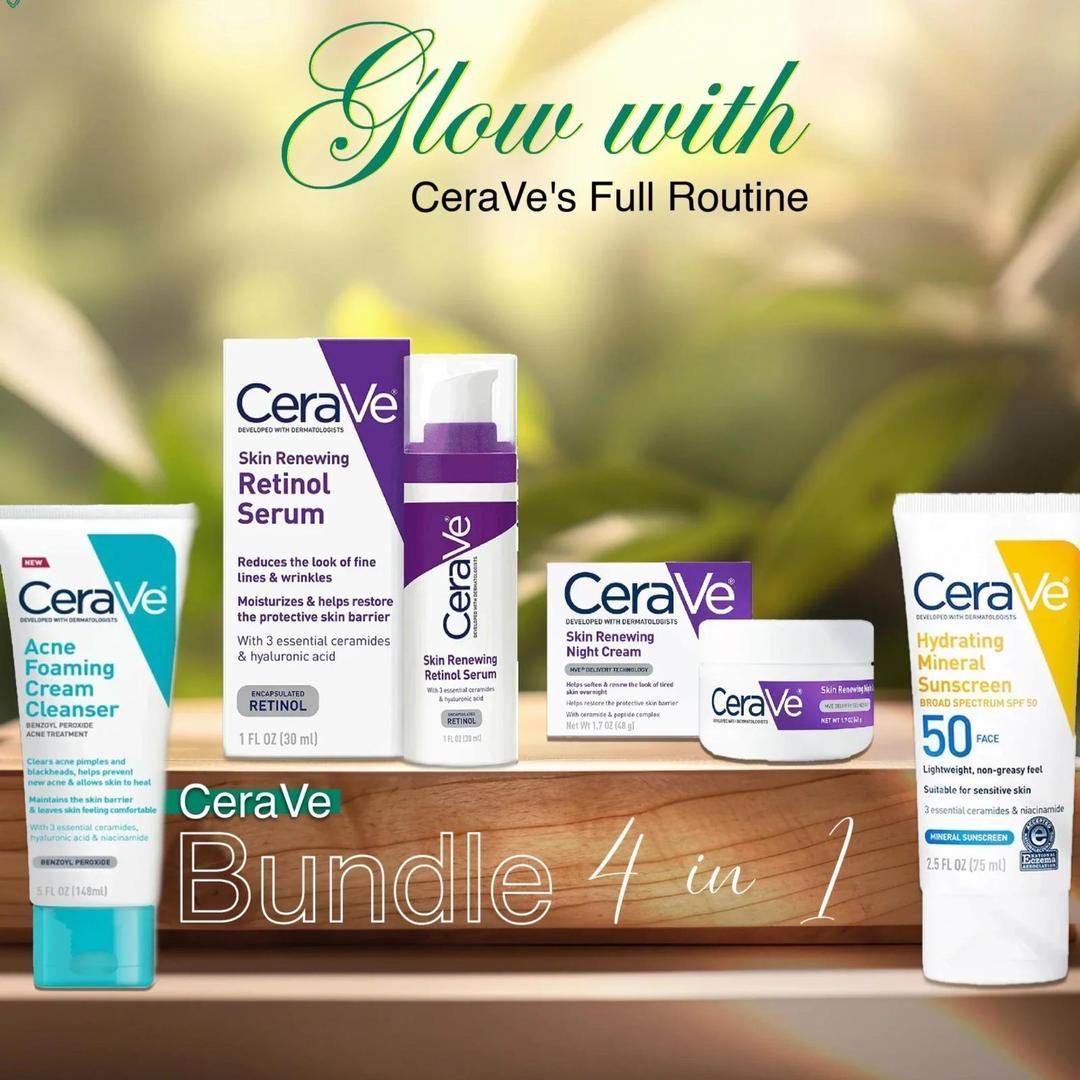 4 in 1 Skin Care Complete Kit