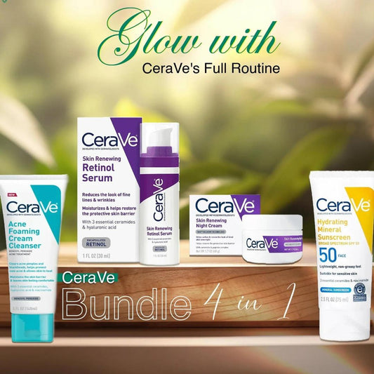 4 in 1 Skin Care Complete Kit